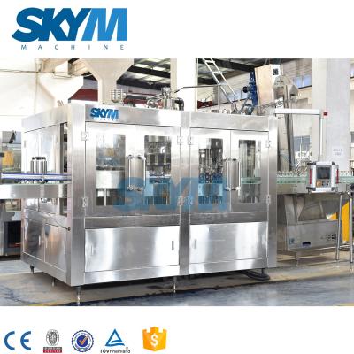 China China Automatic Pure Mineral Coconut Water Bottling Juice Filling Making Machine Price Te koop