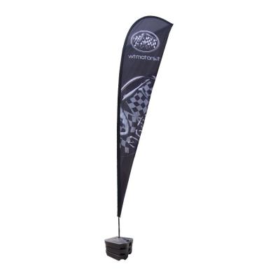 China FLYING Beach Flag Teardrop Banner Promotional Durable Flag for sale