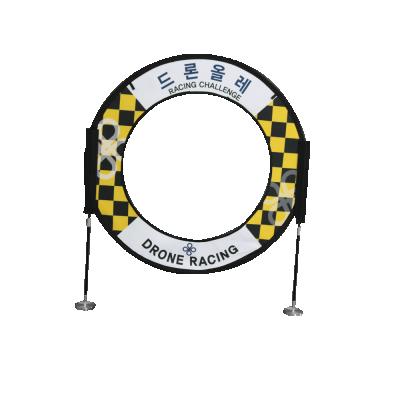 China Racing Steering Wheels Promotional Printed Gates And Flags Racing Air Gates Best Bumblebee Racing Gate for sale