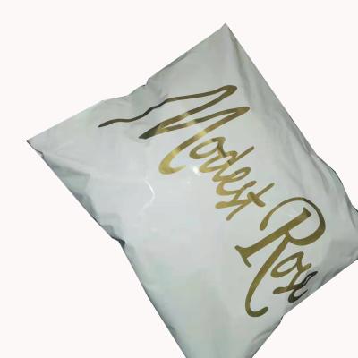 China Matte Pink Recyclable Biodegradable Mailing Envelopes 25 Mil White Self Sealing All Mailer Poly Bags for sale