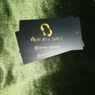 China Recyclable lWhite Card Paper Label New Design Brand Price Custom Size Logo Hang Tags For Clothing for sale