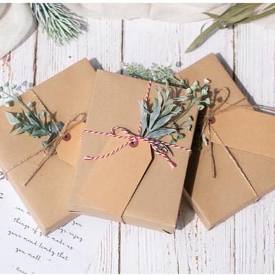 China New Recycled Book Box Gift Paper Packaging Sets Materials Fashion Artist Wrapping for sale