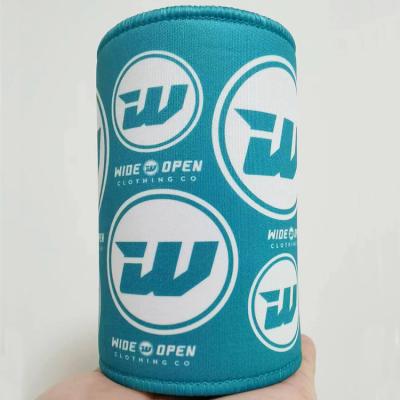 China 12oz Waterproof Kofei Insulated Can Cooler 3.5 5mm Custom Made Logo Printing Wine Beer Bottle Sleeve Cooler Bag Neoprene Stubby Holders for sale