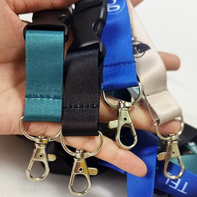 China Durable Kofei ID Lanyard Strap And Neck Lanyards /polyester Key Chain Lanyard for sale