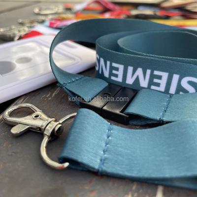 China Kofei Professional 2023 New Products China Supplier Hot Selling Custom Printed Sublimation ID Strap Key Chain Lanyards and Badge Holder for sale