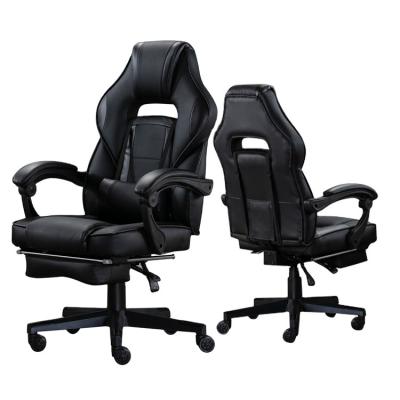 China (Size) Ergonomic Comfortable High Back Gaming Chair Office Furniture Adjustable Swivel Computer Gaming Chair for sale