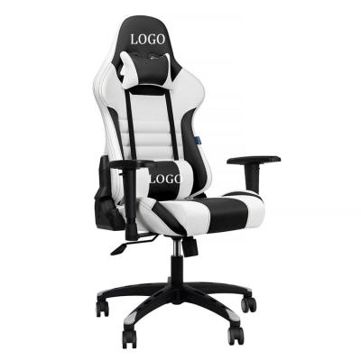 China (Size) Silla Gamer Gaming Chair Pu RGB Adjustable Ergonomic Leather Gaming Chair for sale