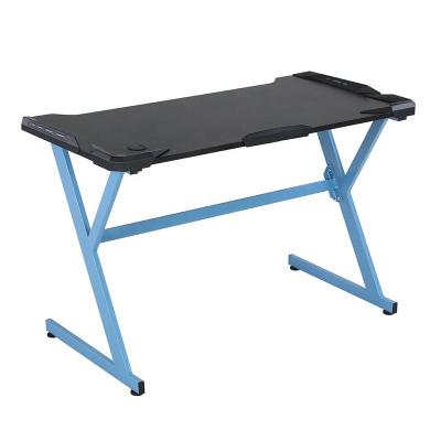 China Z Mode E-sport OEM PC Game Table Adjustable Shaped Computer Desk Racing Gaming Desk for sale