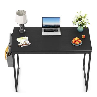 China Modern Wooden Kids Study Computer Desk Wholesale Home Office Computer Desk Table Student Table Foldable for sale