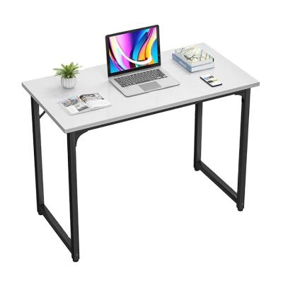 China Modern Simple Sturdy 32 Inch Home Office Writing Study Computer Desk Multi-Use Foldable Desk Easy To Assemble for sale