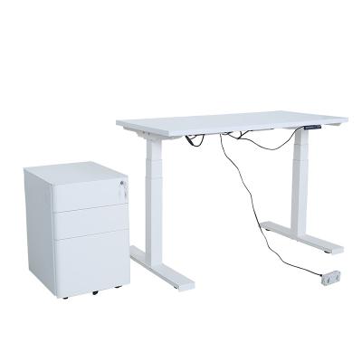 China New Design Electric Adjustable Height (Height) Sit to Stand Office Lift Office Desk for sale