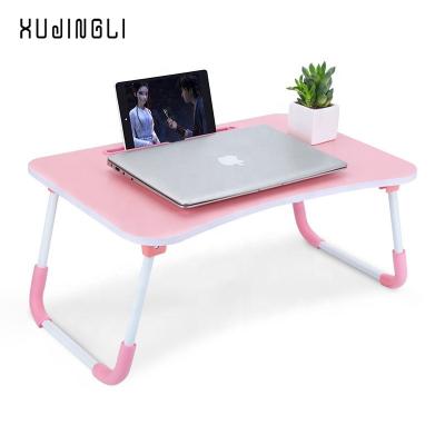 China Portable Foldable Laptop Computer (Height) Adjustable Multi Function Home Work Desk Laptop Desk for Bed for sale