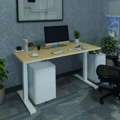 China Modern Height Adjustable Computer Desk (Height) Height Adjustable Elevating Removable Desk for sale