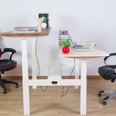 China Customer Adjustable Motor Widely Adjustable Height (Height) Stand Up Desk for sale