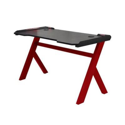 China Rectangular Table(Other)Adjustable Home Wooden Gaming Computer PC Use Desk Table Led Gaming Desk For Gamer for sale