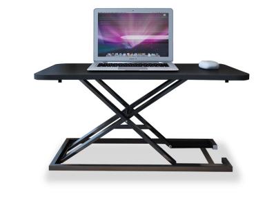 China Foldable Height Adjustable Folding Desk Laptop Position Desk Converter for sale