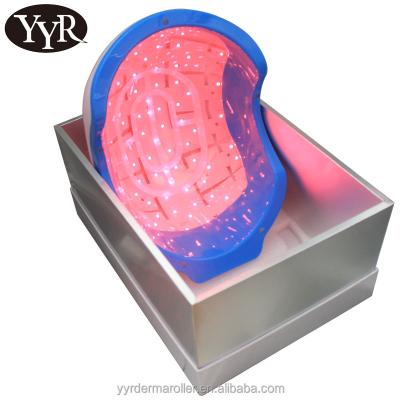 China High Quality Anti-hair Removal YYR 80 diodes hair growth lllt hair helmet laser for sale