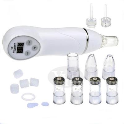 China YYR Microdermabrasion Machine Skin Peeling Blackhead Removal Home Use Beauty Device Microdermabrasion Machine for sale