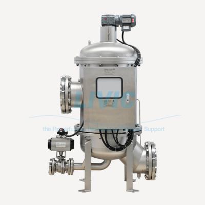 China Factory Auto Back Filter XF Series Industrial Washing Water Filter for sale