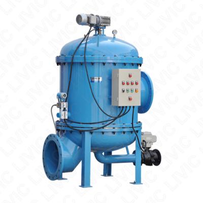 China Plant 1 - self cleaning flushing from 40cp automatic filter drain port for water treatment for sale