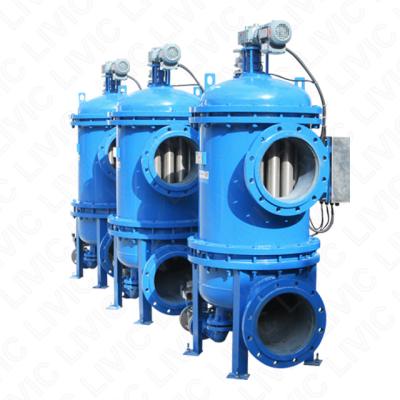 China Factory Professional Flush Away Water Filters , Automatic Flush Away Filter For Water Treatment for sale