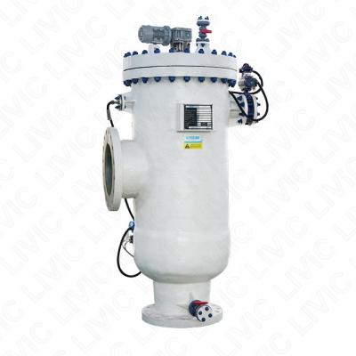 China Factory River Water Filtration Bernoulli System Automatic Filter Motor Control for sale