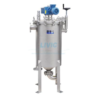 China Plant 1.0MPa Self Cleaning Filter Water Treatment Equipment For Cosmetics Filtration for sale