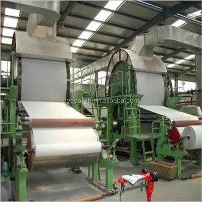 China Factory Pulp And Paper Rewinding Paper Machine Making Machine Tissue Paper for sale