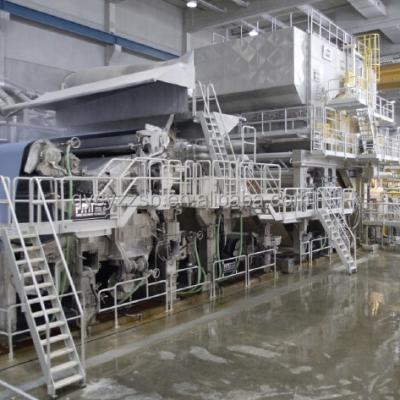 China factory automatic tissue paper machine for sale