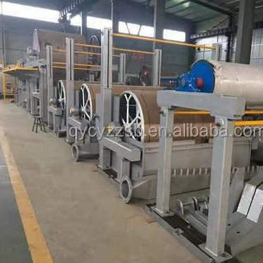 China Factory Making Machine Tissue Paper Machine Toilet Paper Straw Paper Machine for sale