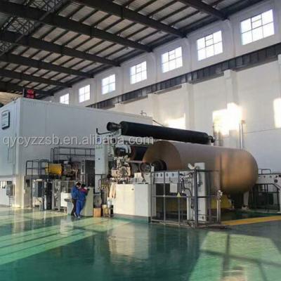 China Factory Toilet Paper Production Line Paper Pulp And Paper for sale