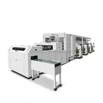 China Fully Automatic Factory Fed Cutter A3 A3 A4 Sheet Label Cutter Multi Sheet Sticker Maximum Cutting Machine USB Windows Windows Food for sale