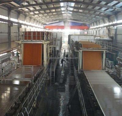 China Factory Paper Bag Machine Corrugated Paper Making Machine MAKE PAPER for sale