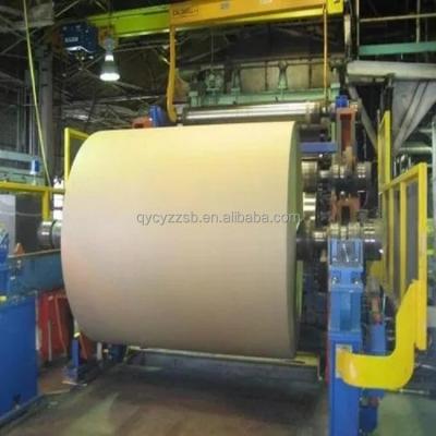 China Factory High-speed Kraft Paper Production Line for sale