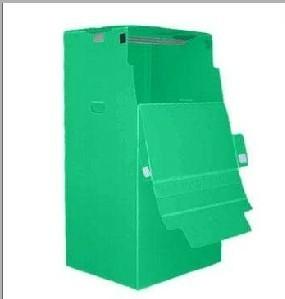 China Green The Up open Plastic wardrobe box /irregular Product for sale