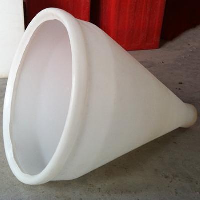 China OEM Rotomoulding Plastic Hopper Big Size funnels for sale