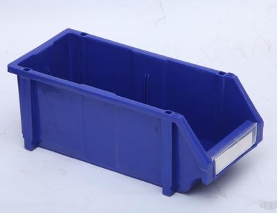 China 600*400*220 popular size Plastic stacking box with large capacity loading box for sale