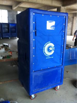 China NEW !! plastic laundry truck for sale