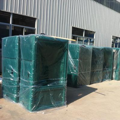 China Wholesale Blue Plastic Laundry Carts for sale