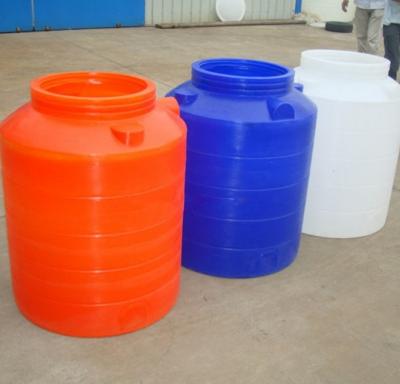 China 1000L Rotomoulded PE Vertical Plastic Water Storage Tank For Aquarium fishing Farm for sale