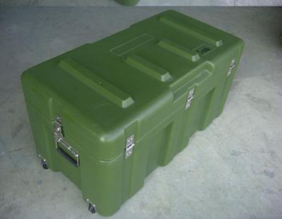 China CHina rotational factory Plastic heavy duty multi lockable transport storage boxes for sale