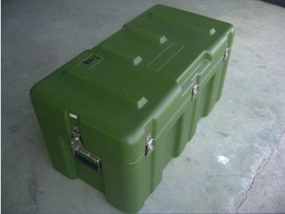 China Rotational  heavy duty trunk tool utility storage box with wheels for sale