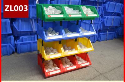 中国 stackable plastic bin for warehouse warehouse stackable plastic storage bin for small parts 販売のため