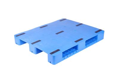 中国 Flat top heavy duty rackable hygienic plastic pallet with exceptional strength closed deck (virgin material) 販売のため