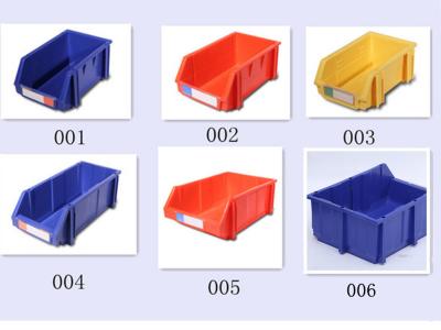 中国 Industrial stackable storage plastic parts bin 500*380*250 mm 販売のため