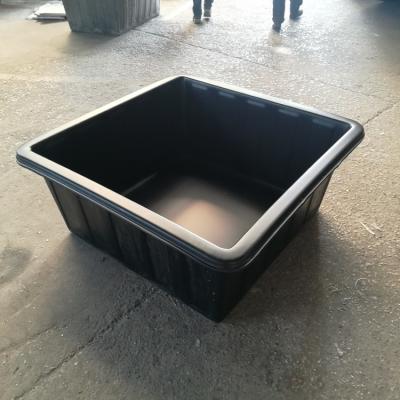 China 400L Durable Open Top Plastic Aquaculture tank made by food garde plastic for sale