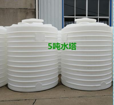 China PT 5000  Rotomold Plastic water tanks for aquaculture purposes with volume of 5000L for sale