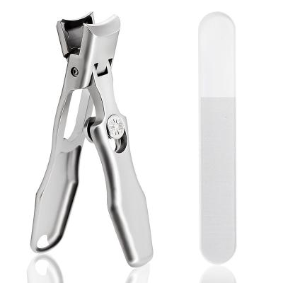 China Portable Finger New Arrival Stainless Steel Toe Manicure Finger Nail Cutter Clippers Set for sale