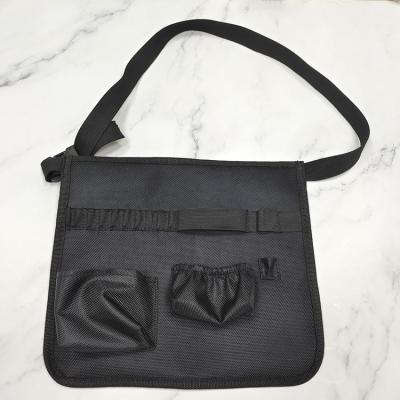 China Oxford Cloth Low Price Nail Salon Oxford Cloth Black Work Waist Tool Bags for sale