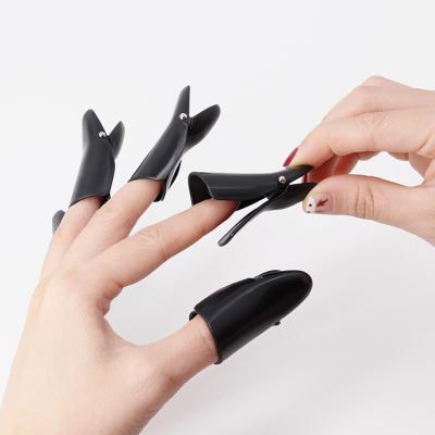 China Eco-friendly Reusable Pinch Fix Keeper Removing Tool Finger Nail Cleaning Clips for sale